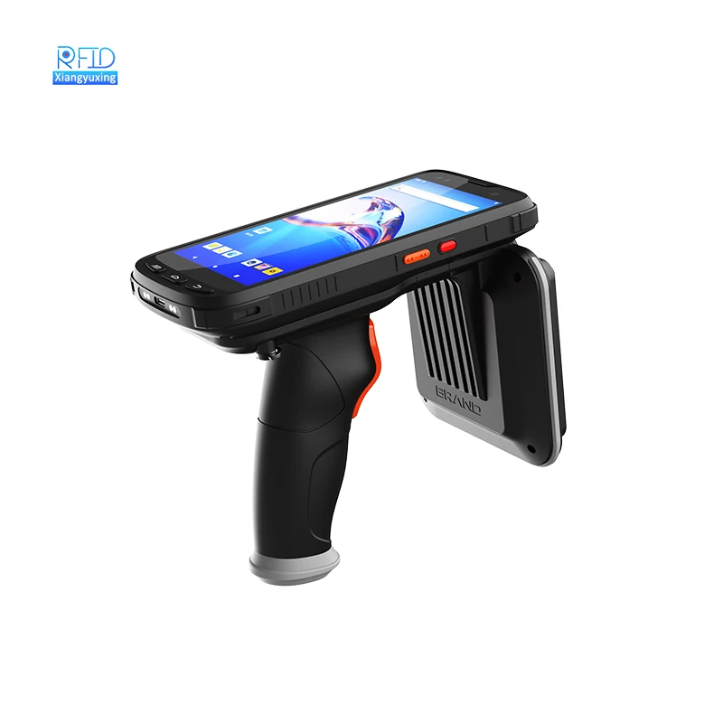 Promotional Cheap uhf rfid epc gen 2 tag reader 865-928mhz handheld rfid reader uhf for asset management