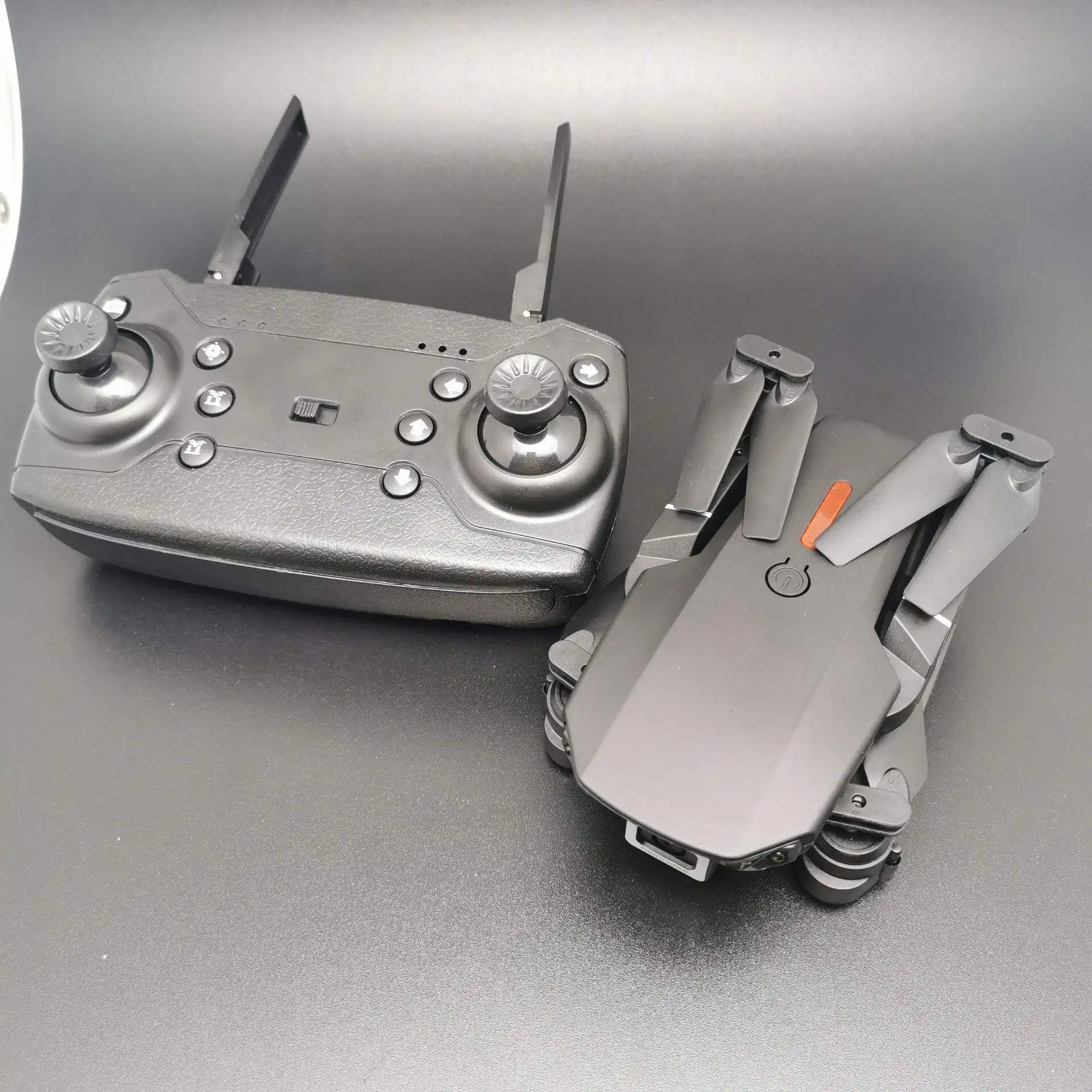 Mini aircraft E88 PRO WiFi FPV RC Dron with Dual Pro 4K HD Camera Wide-Angle Remote Control Video Quadcopter Toy aircrafts