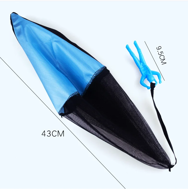 TOY mini fly UFO Parachute Jump-Sack ballute TOY outdoor