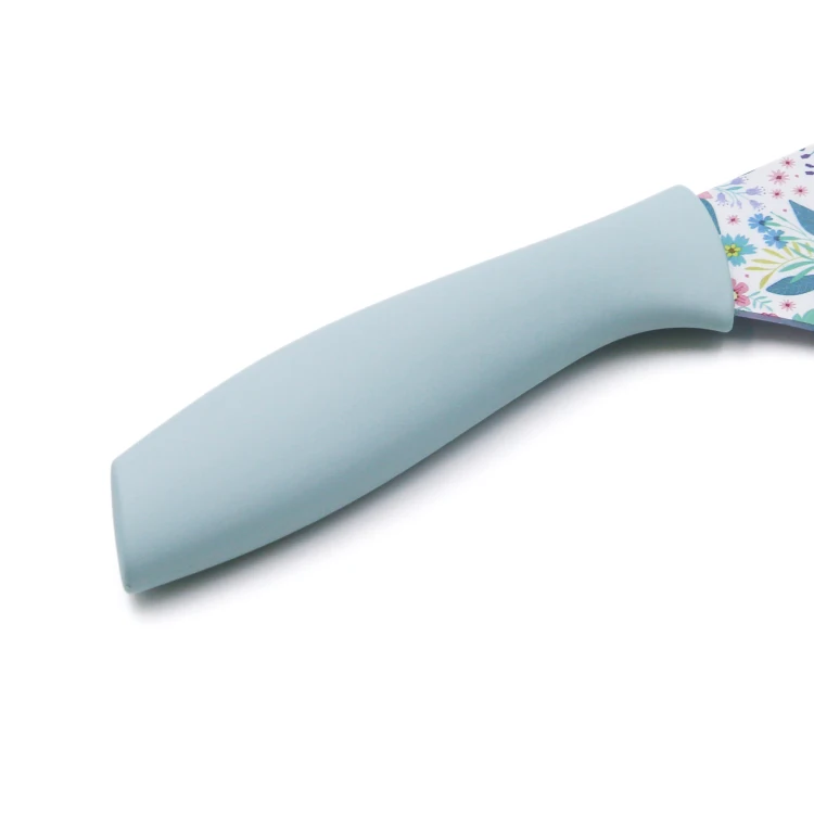 3.5 Inch Stainless Steel Paring Knife with Soft Touch TPR and PP Handle - Wholesale Nonstick Coated Knife