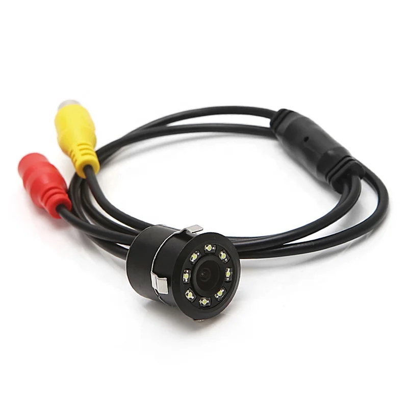 Back Up Rear View Car Camera 18.5mm 8 LED Car Camera  170 Degree Rear View Camera Car