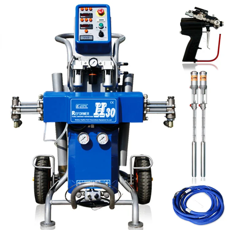 JHPK-H30 Two-component polyurethane spraying machine Exterior wall insulation spraying
