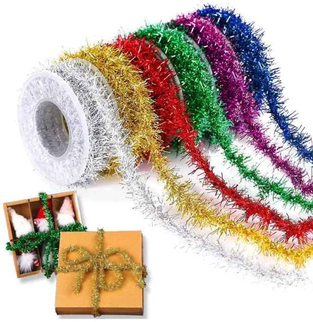 Christmas red green snowflake reindeer ribbons for Birthday New Year Christmas gifts wrapping packaging festival party supplies