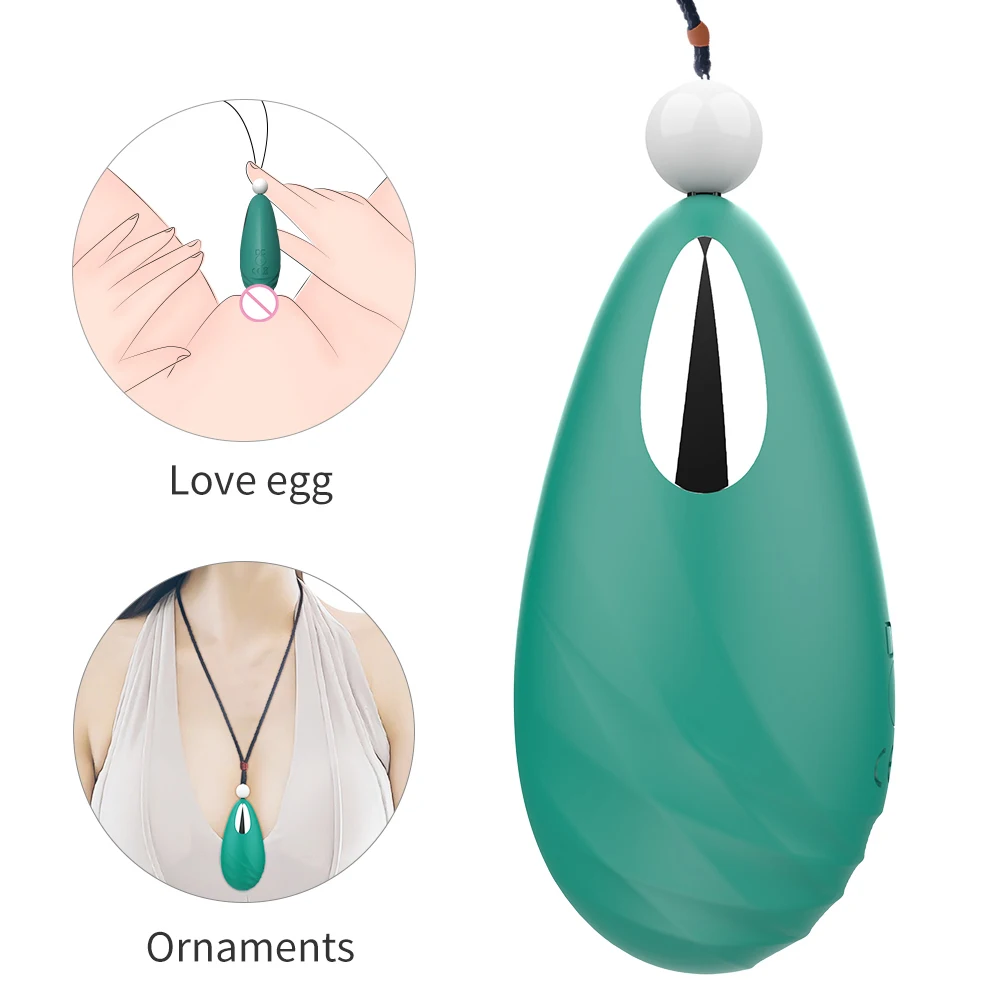 S-HANDE Beryl vibrator Necklace vibrating kegel balls bullet clitoris simulate vibrator sex toy for women masturbating