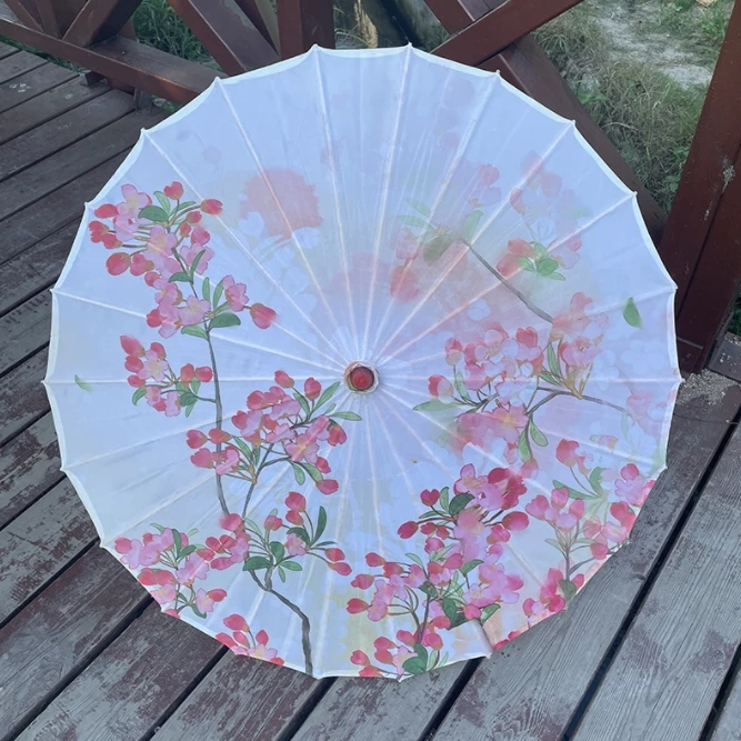 Ceiling Decoration Umbrellas Craft Dance Props Parasols Handmade Silk Oiled Paper Umbrella
