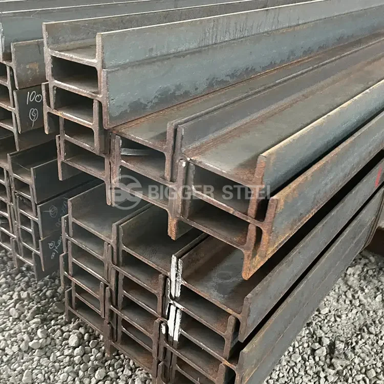 ASTM A36 200x100x5.5x8 150x150x7x10 125x125 Hot Rolled Carbon Steel Profile H Beam