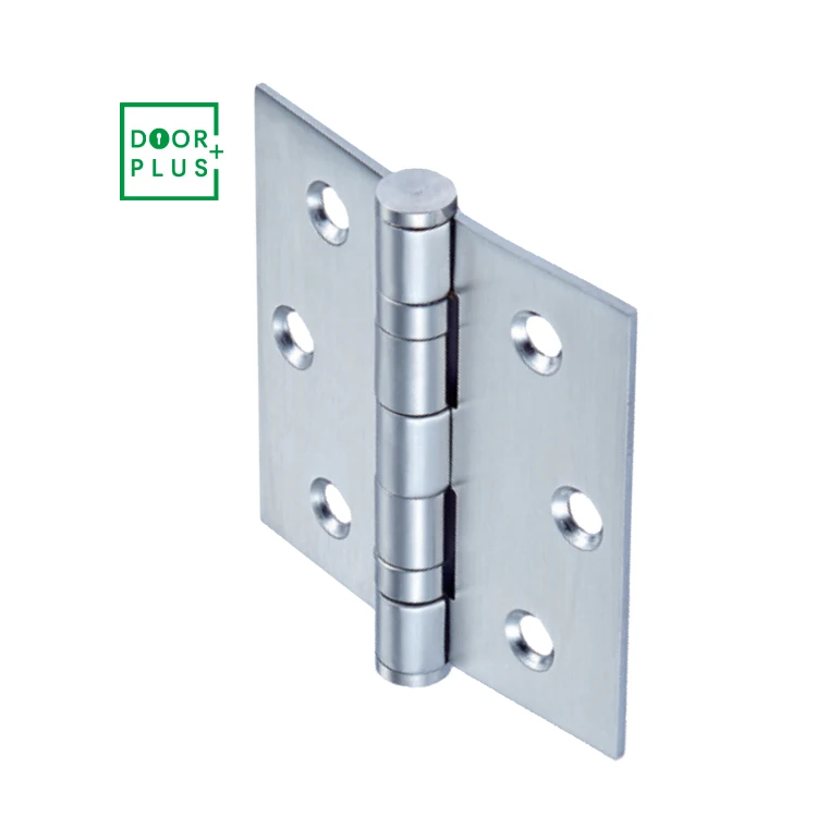 Doorplus Butt Hinge 2BB Beating Stainless Steel Door Hinge Hardware For Fire Door