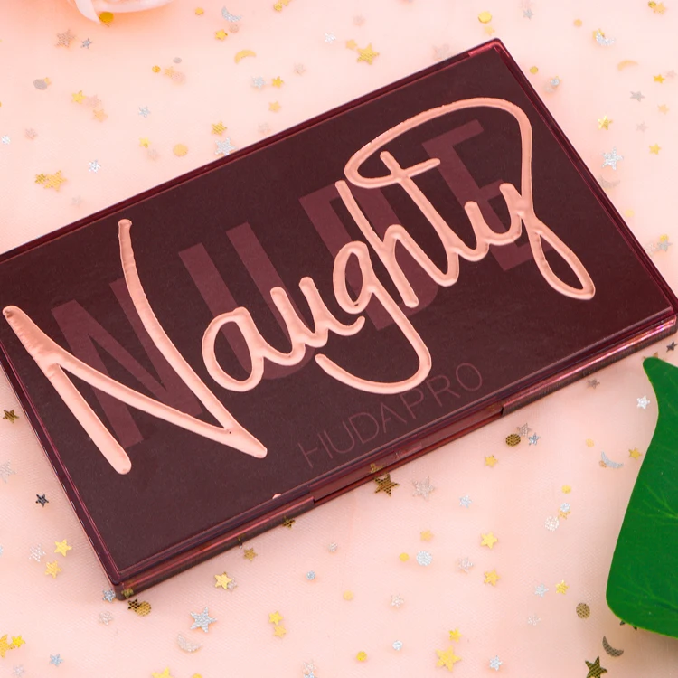 Gift set makeup colorful Professional Matte shimmer highly pigmented nude eye shadow pallet customize