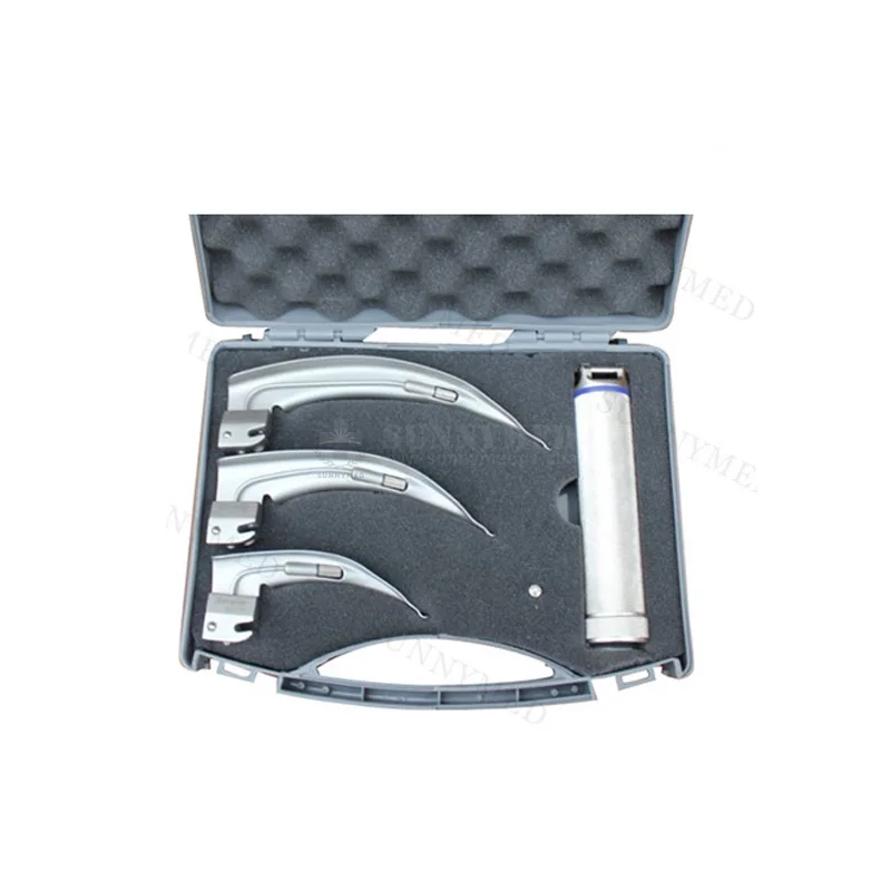 SY-G054 High Quality Materials ENT Diagnostics laryngoscopes Veterinary Equipment Animal Anesthesia Larygoscope