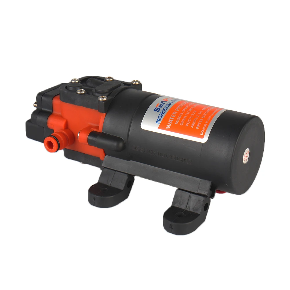 SEAFLO 21 series food grade self priming pump juicer ice cream mix pump auto cycle water pump