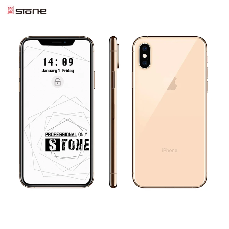 New feature facial recognition for Phone refurbished mobile phone full screen gray for iPhone xs/xs max/11/xr/7/8 second-hand