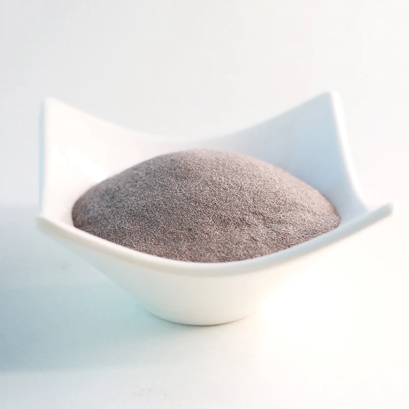 95% al2o3 bfa sandblasting brown corundum sand abrasive brown fused alumina powder