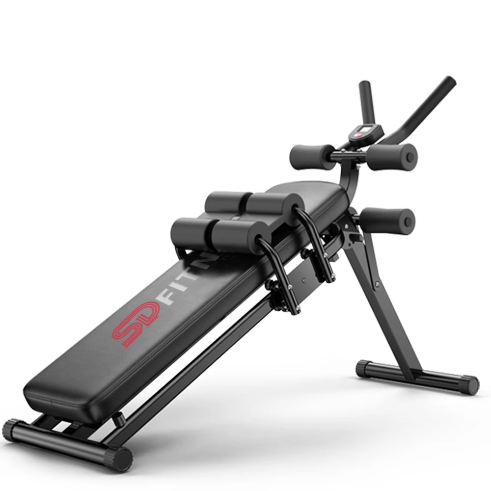 SD-AB02  Factory price multi home exercise bench 4 in 1 core&abdominal workout machine ab trainer