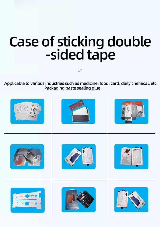 Automatic double side adhesive tape pasting machine/Rigid Box Making Machine/Box tape pasting machine