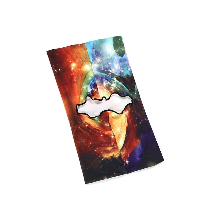 Drop Shipping Colorful Universe Pattern A4 Photo Book Cover Stretchable Fabric Jumbo Book Cover