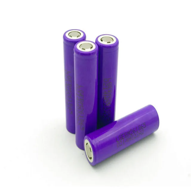 Original Best Price 18650 M26 2600mah 3.7V Li-ion Battery from Korea 18650 usb rechargeable battery