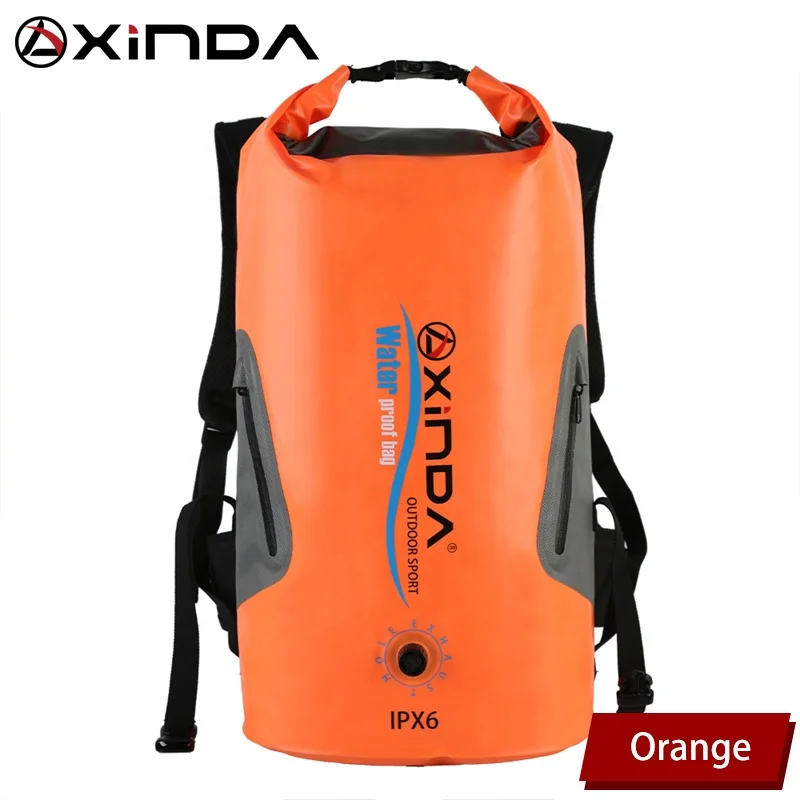 XINDA Camping Gear 25L   Waterproof Backpack for Caving Canyoning Boating Camping Swimming