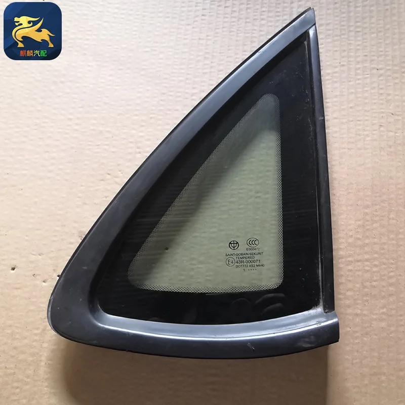 Car Auto Parts Quarter Window Glass rear quarter glass