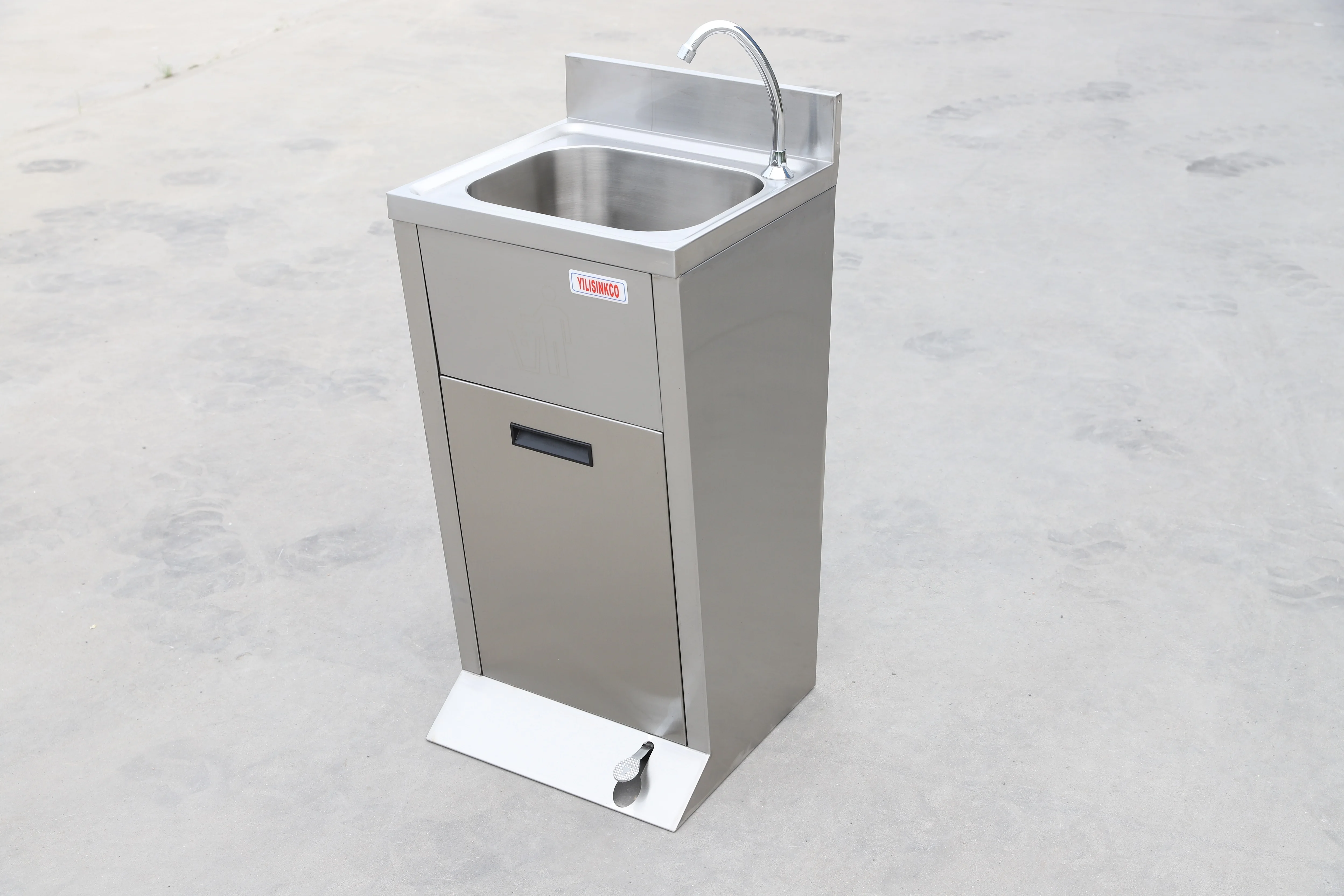 Professional Durable portable with cabinet kitchen stainless steel sink