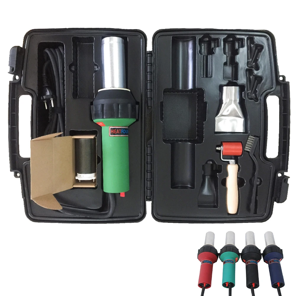 Ceramic Heating Factory Price portable Hot air welding of PVC membrane using  automatic welder pvc welding machine plastic