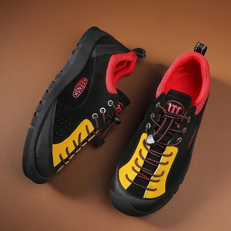 Women Men Lightweight Slip on Trekking Shoes Breathable Athletic Walking Jogging Fitness Tennis Shoes Sport Running Sneakers