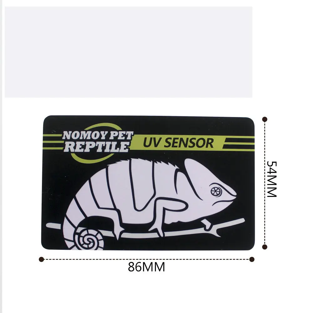 Nomo 10 seconds detection reptile UVB UV UV test card UV life detection effective test