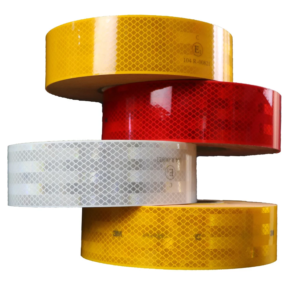 100% Diamond Grade A94495C Reflective Tape Conspicuity Tape For India Market