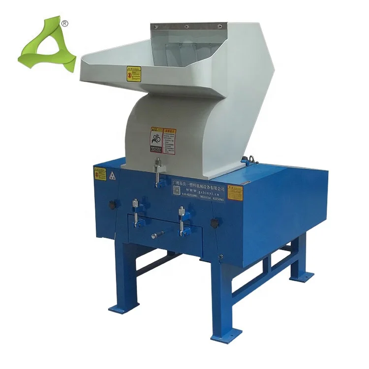 20hp Waste Plastic Scrap Crushing Machine Plastic Recycling Crusher For Bottle And Barrel