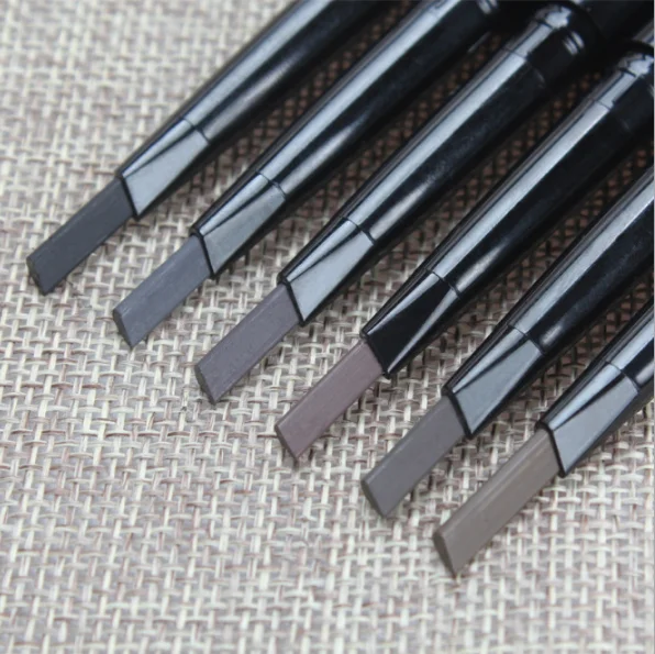 OEM Brow Products Best Waterproof Good eyebrow Pencil Make Private Label 6 Color Eyebrow Kit For Makeup