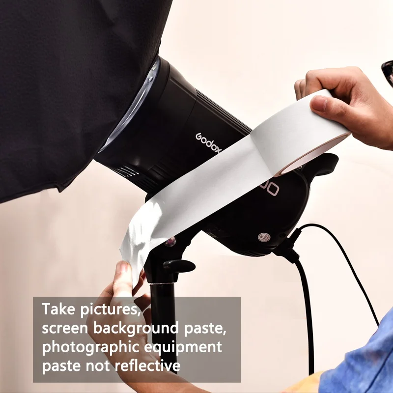 Grade Gaffers Tape, Heavy Duty Non-Reflective Matte No Residue Gaff Main Stage Tape,Electrical Tape,Duct Tape for Photographers,