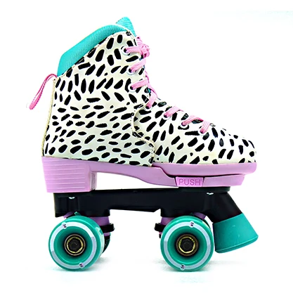 Customized Roller Skates Adult With PU Wheels Speed Children Skating Shoes Adjustable Quad Roller Skates For Women