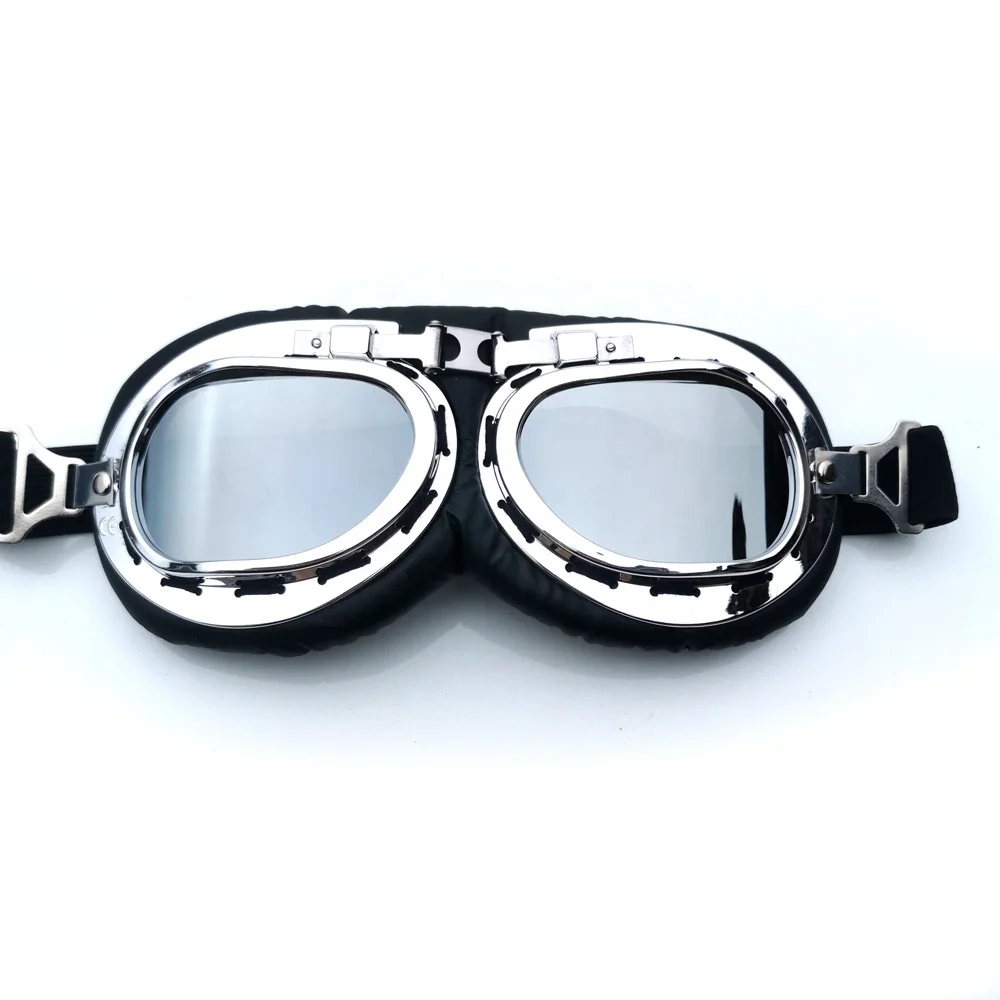 Motorcycle Vintage Sunglasses Windproof Motocross Safety Protective Helmet Goggles vintage Driving Glasses