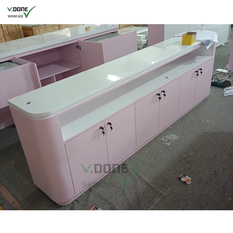 makeup display stand for shop interior design beauty store makeup light