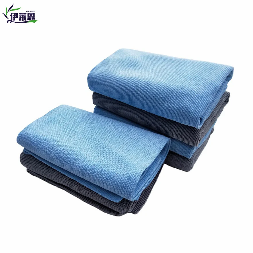 Pearl Edgeless Microfiber Car Detailing Towel for Auto Buffing Polishing Wash Glass Window Wax Cleaning Cloth Car Wash Towel