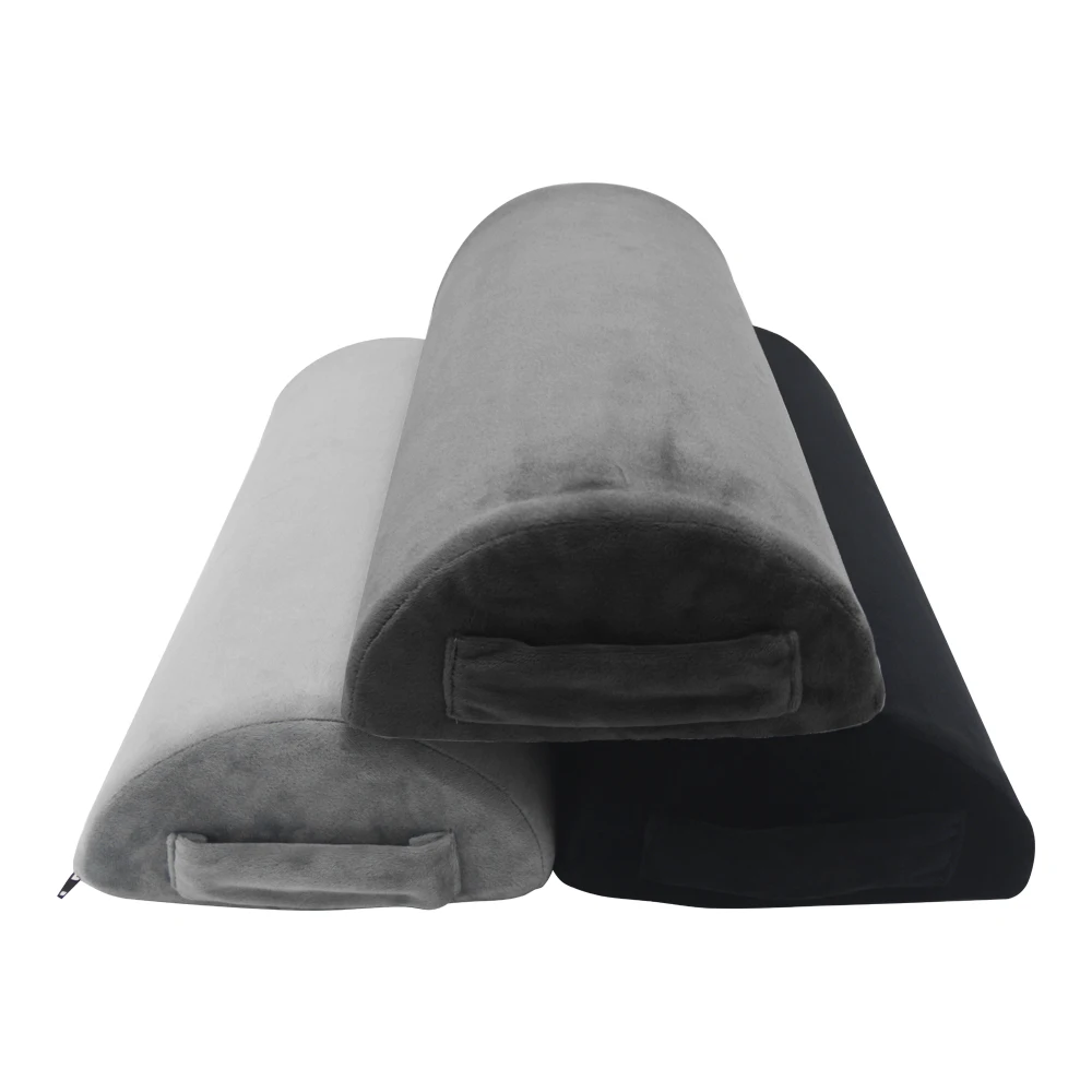 Ergonomic Camping Office Chair Under Desk High Density Foam Foot Rest Support Leg Cushion For Footrest