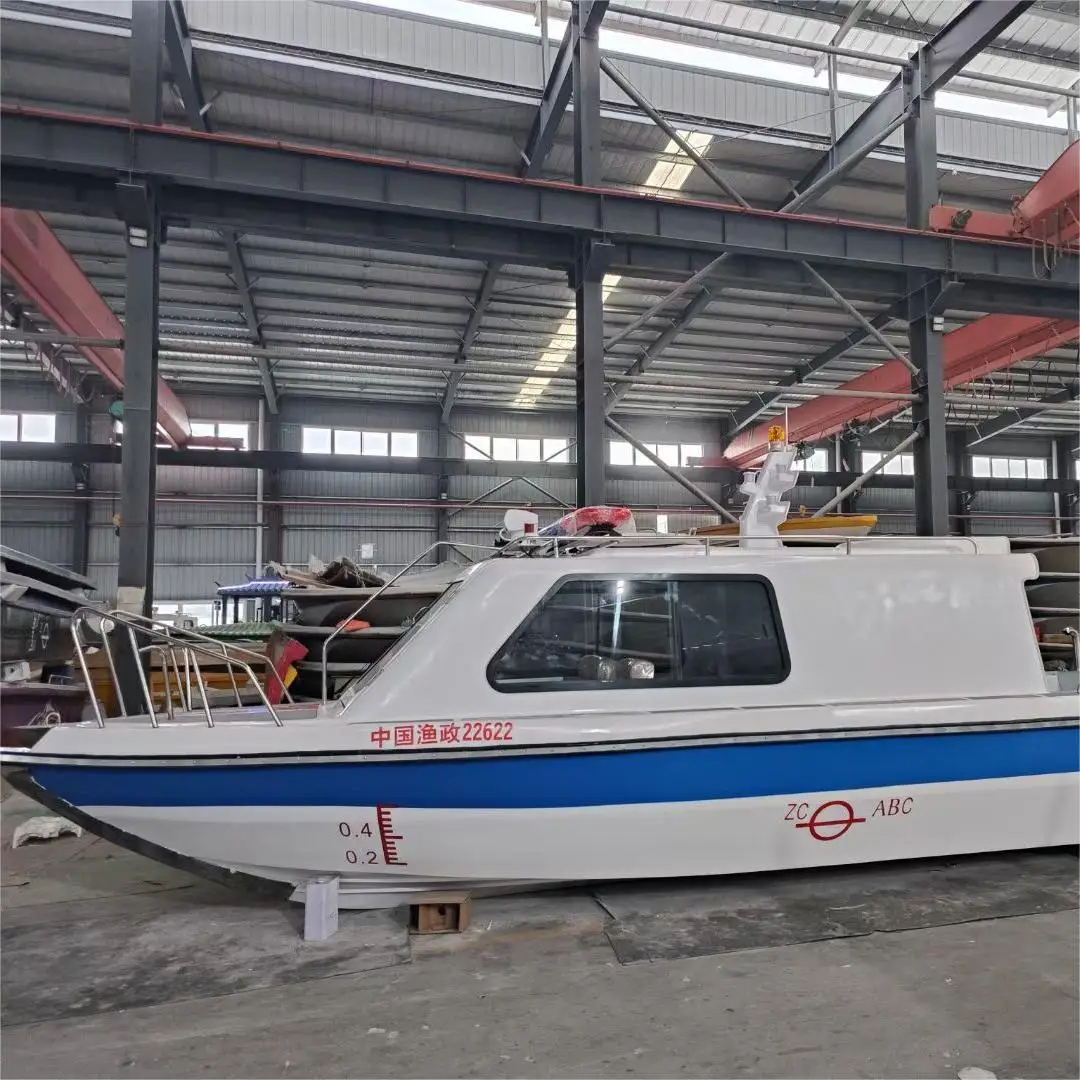 Cheap 6-30 passenger capacity lanchas yacht luxury boat yacht for water river park lake  sea beach tourism