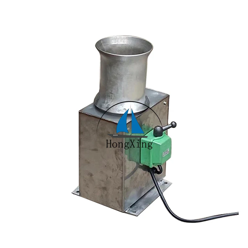 Stainless steel windlass Simple operation Special Hot Selling Marine Hardware Pulley Hydraulic Fish Net Hauler