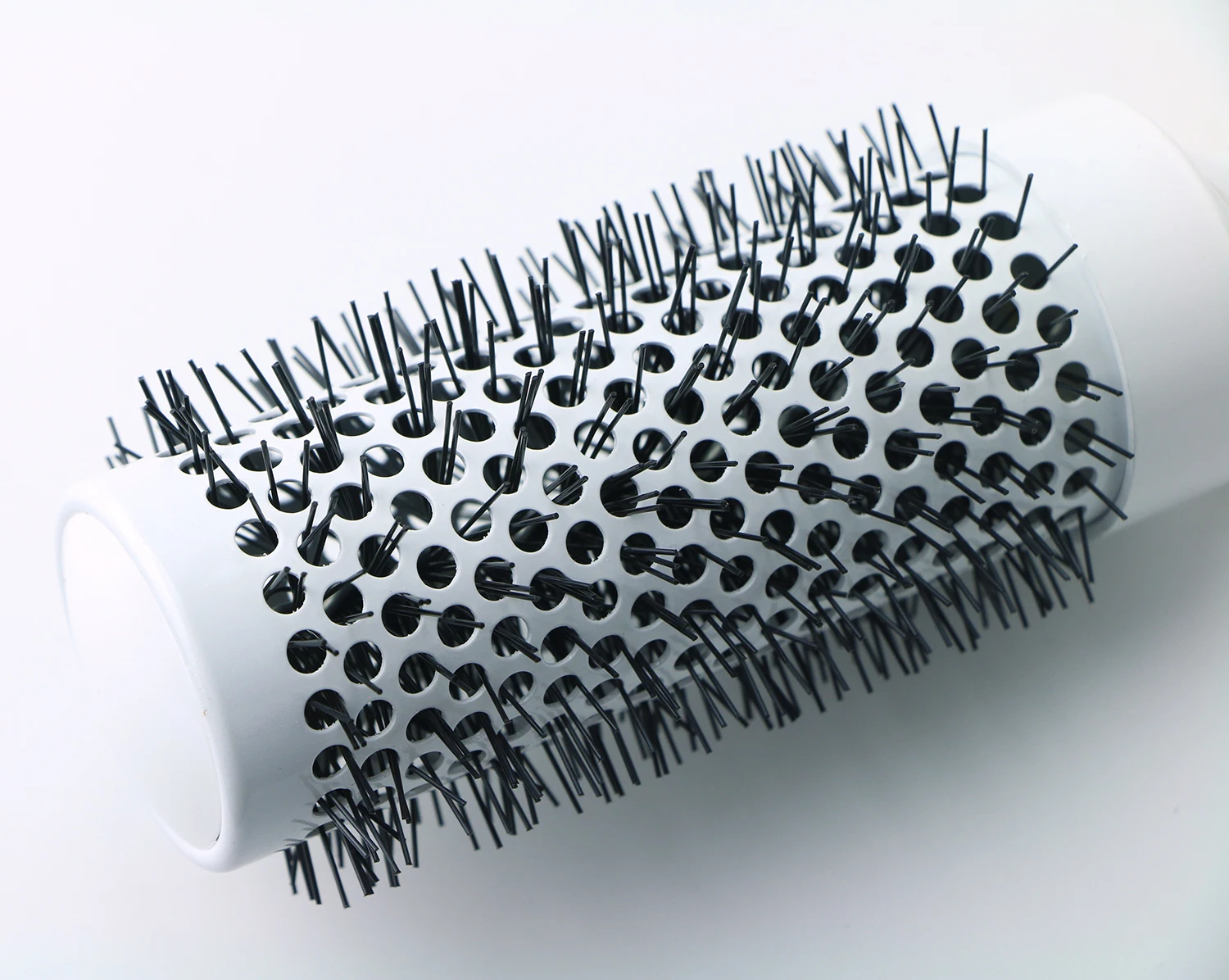 Professional Round Brush Big Ceramic Ion Thermal Barrel Brush Comfortable Antistatic Bristle Styling Comb for All Hair Type