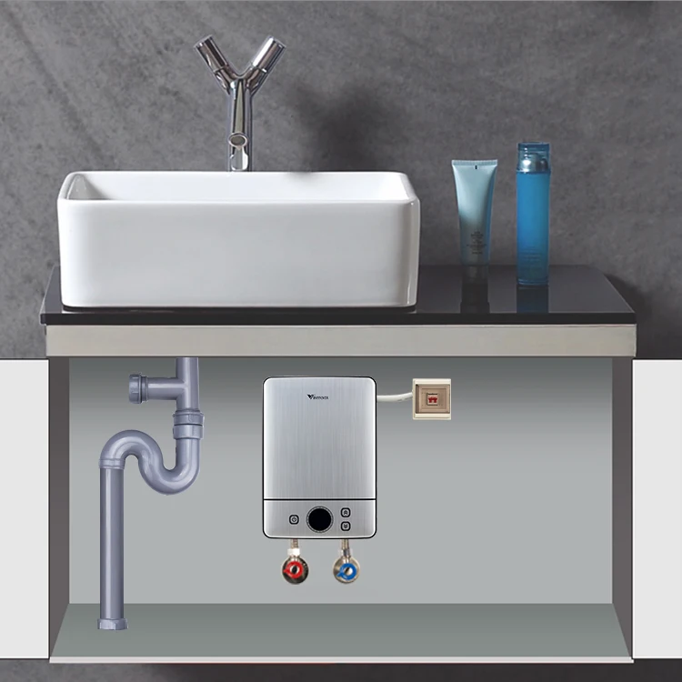 Hannover For OEM ODM projects CB Ce Certification Instant Electric Shower Water Heater electric geyser