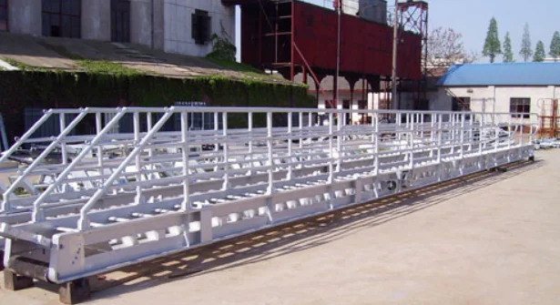 Customization Made Good Quality Cheap Price Marine Aluminum Gangway