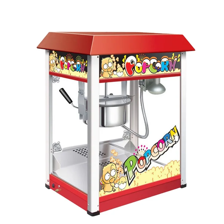 Китайский производитель попкорна, коммерческий отель, 8 унций, машина для попкорна