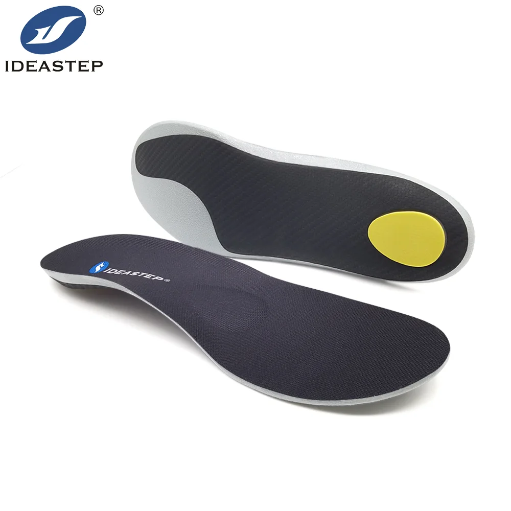 Advanced Arch Support Shoes With Carbon Fiber Nylon Shell Poron Heel Cushion Pu Fabric For Stability And Shock Absorption Insole