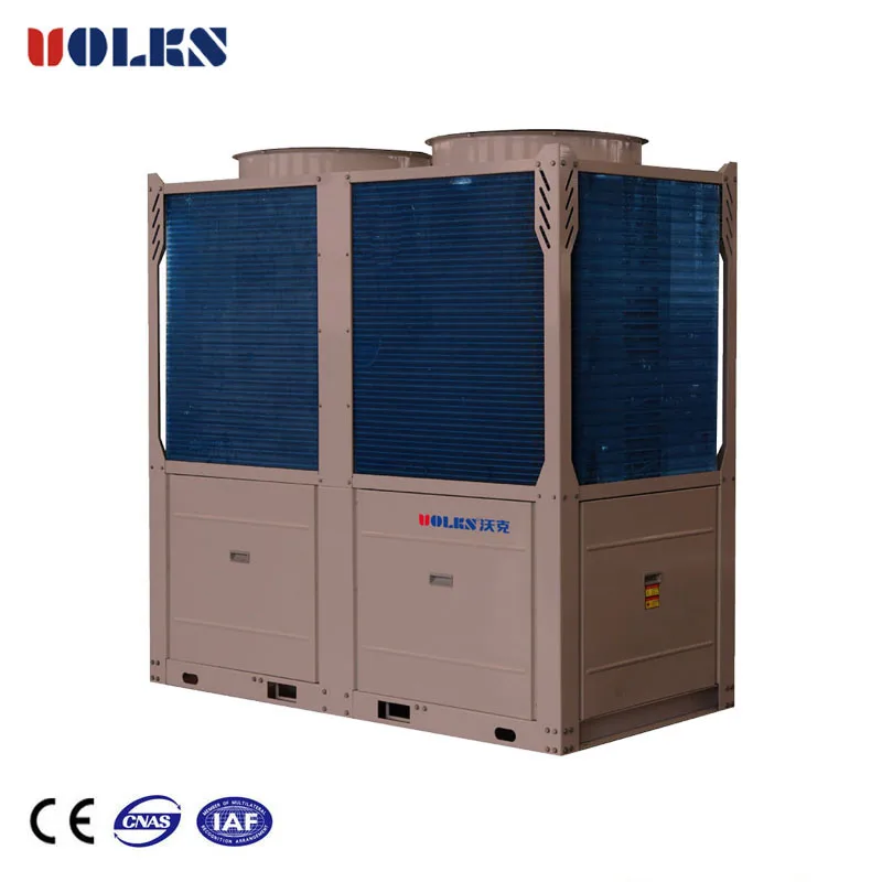 High Performance Heat Pump Chiller / Air Heat Pump 68KW Hot Sale Industrial Central Air Conditioning
