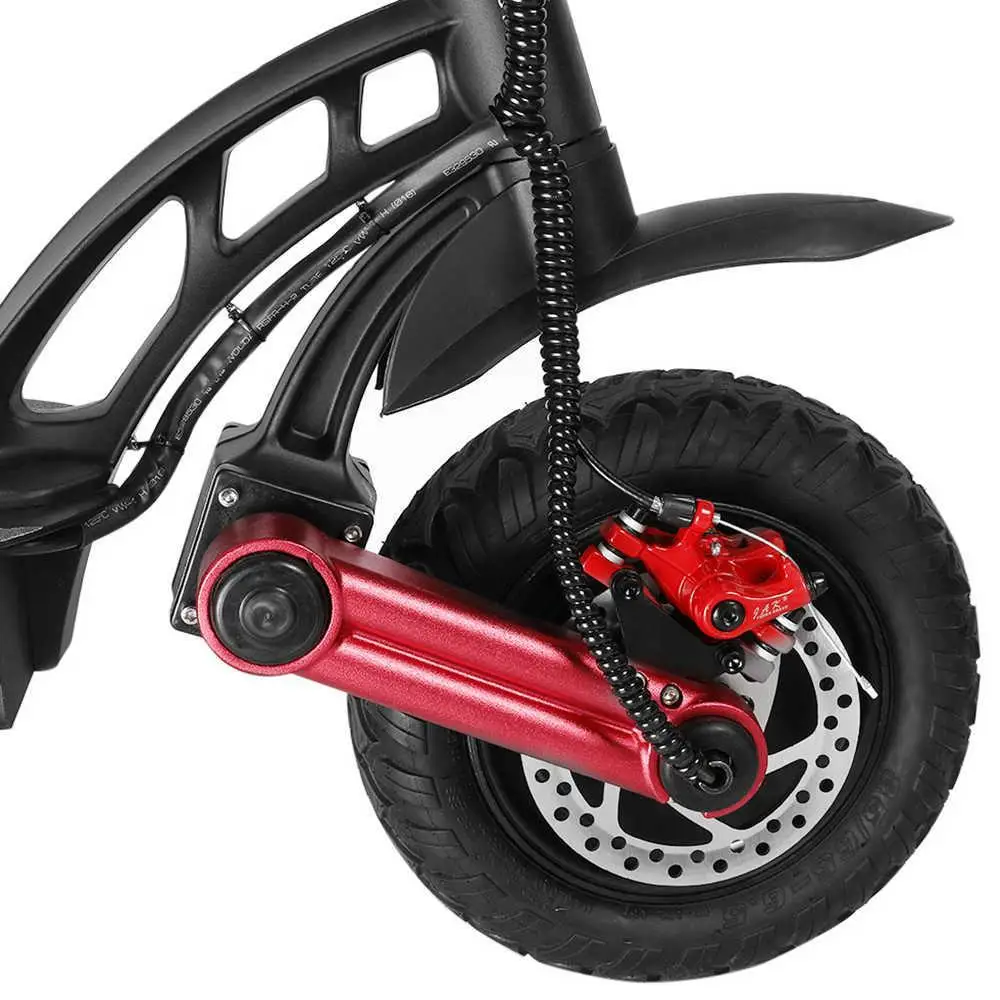 
KUGOO G-BOOSTER Folding Electric Scooter 10 Inch Tire 800W Motor Power 48V 23Ah Battery Capacity Electric Scooter 