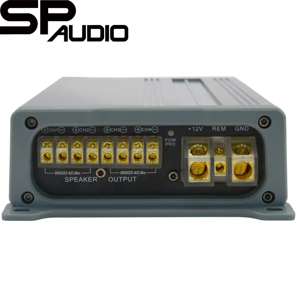 DSP Car amplifier Mini Size 80 Watts 4 Channel Car Audio Amplifier Class D A2B Full range Amplifier