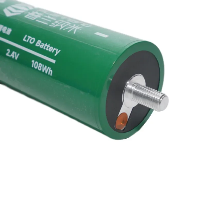 Grade A Cells 2.4V 66160 45Ahlithium titanate battery cell lto battery