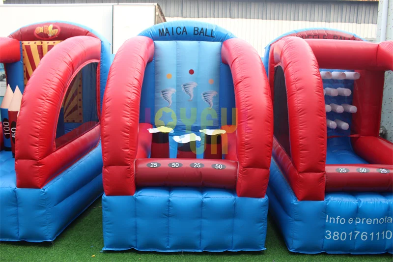 Надувные игры для игр