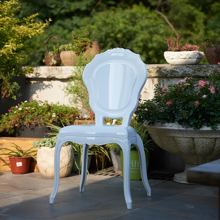 Resin Wedding Chairs in hotel chairs for events