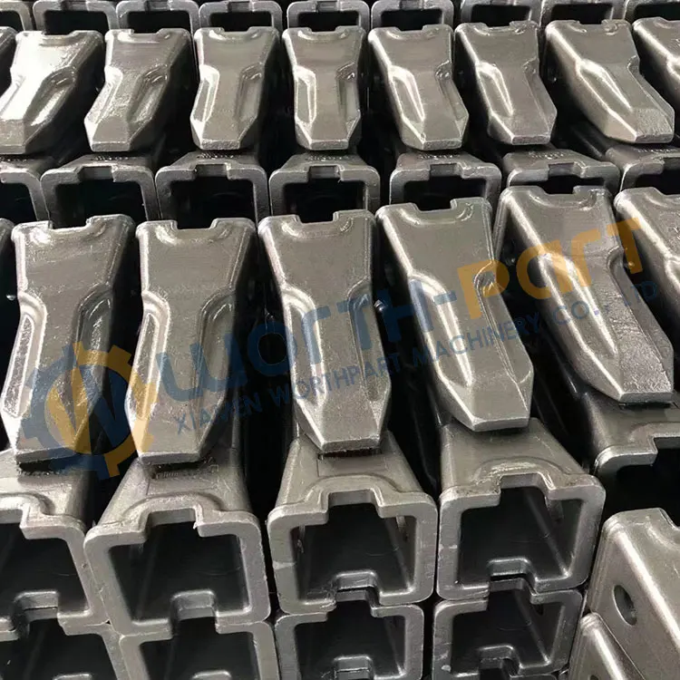 Doosan Daewoo 220 Dh55 Dh60-7 Dh130Rc Dh150 Dh300 27131236 271300032 2713-1271 2713-1236Rc Bucket Tooth Bucket Teeth