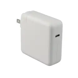 portable usb c laptop charger us eu uk plug 40w 35w 12w wall charger type c charger for macbook pro